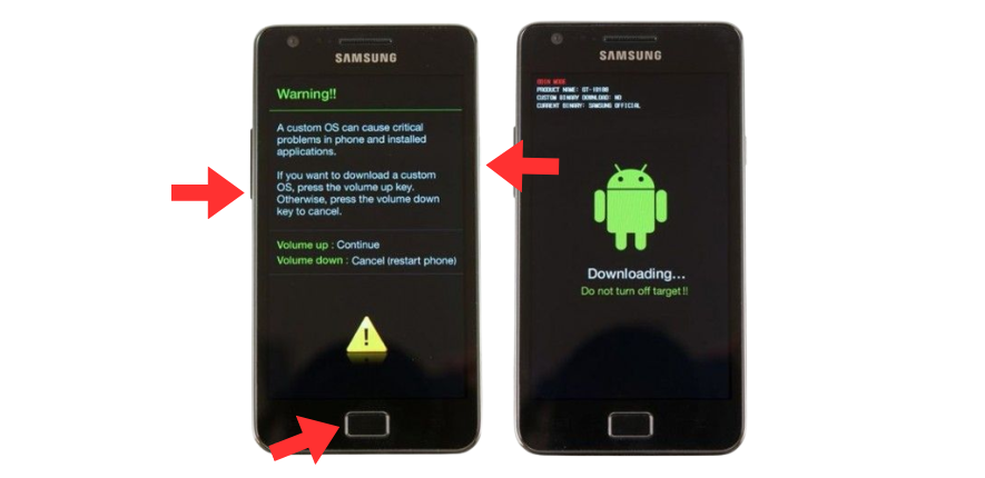 How To Flash Samsung Mobile