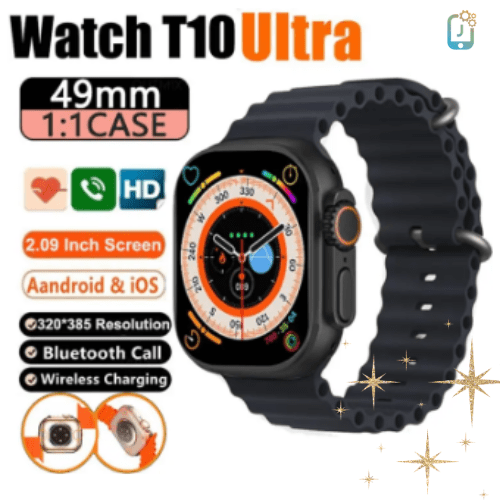 T10 Ultra Smartwatch | 2.09inch HD Big Screen, Wacth 8 49mm Smart Watch Bluetooth Call Sleep Monitor Men Women